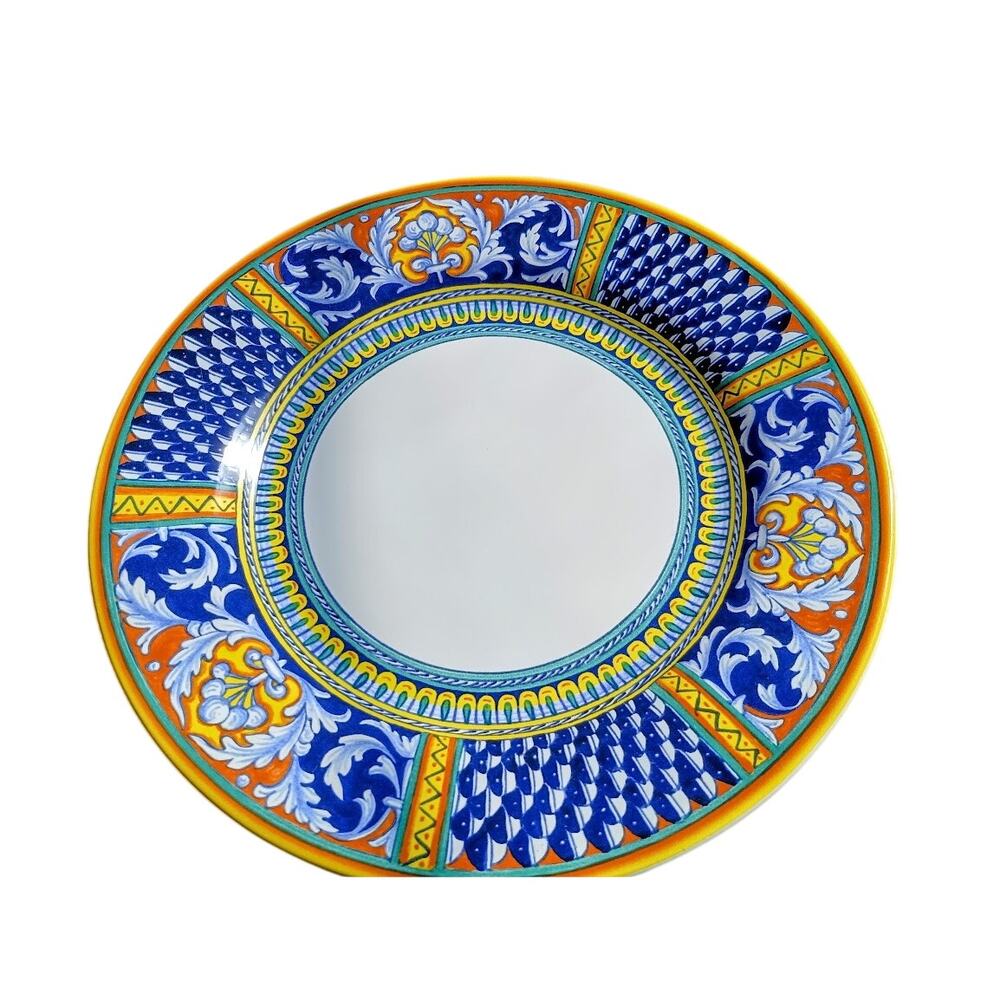 Nova Deruta Ceramic Salad Plate Made in Italy 8.5"